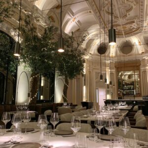 Vegetación artificial para restaurantes. Caluana en Madrid