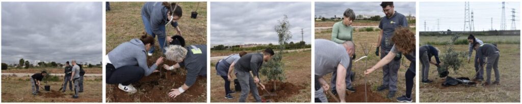Equipo Green+Decorum en el Día del Árbol